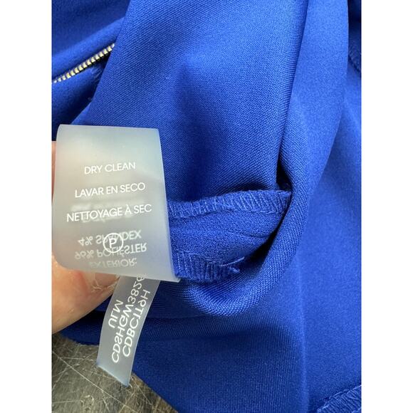 NWT!!! "Calvin Klein" Full Front Zip Dress, Sexy, Office, Cocktail, Size 4 - Picture 10 of 11